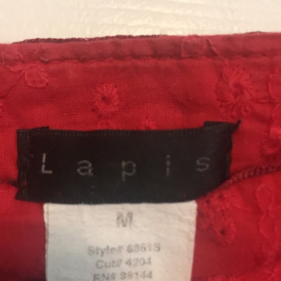 Size M Red Skirt - Picture 4 of 4